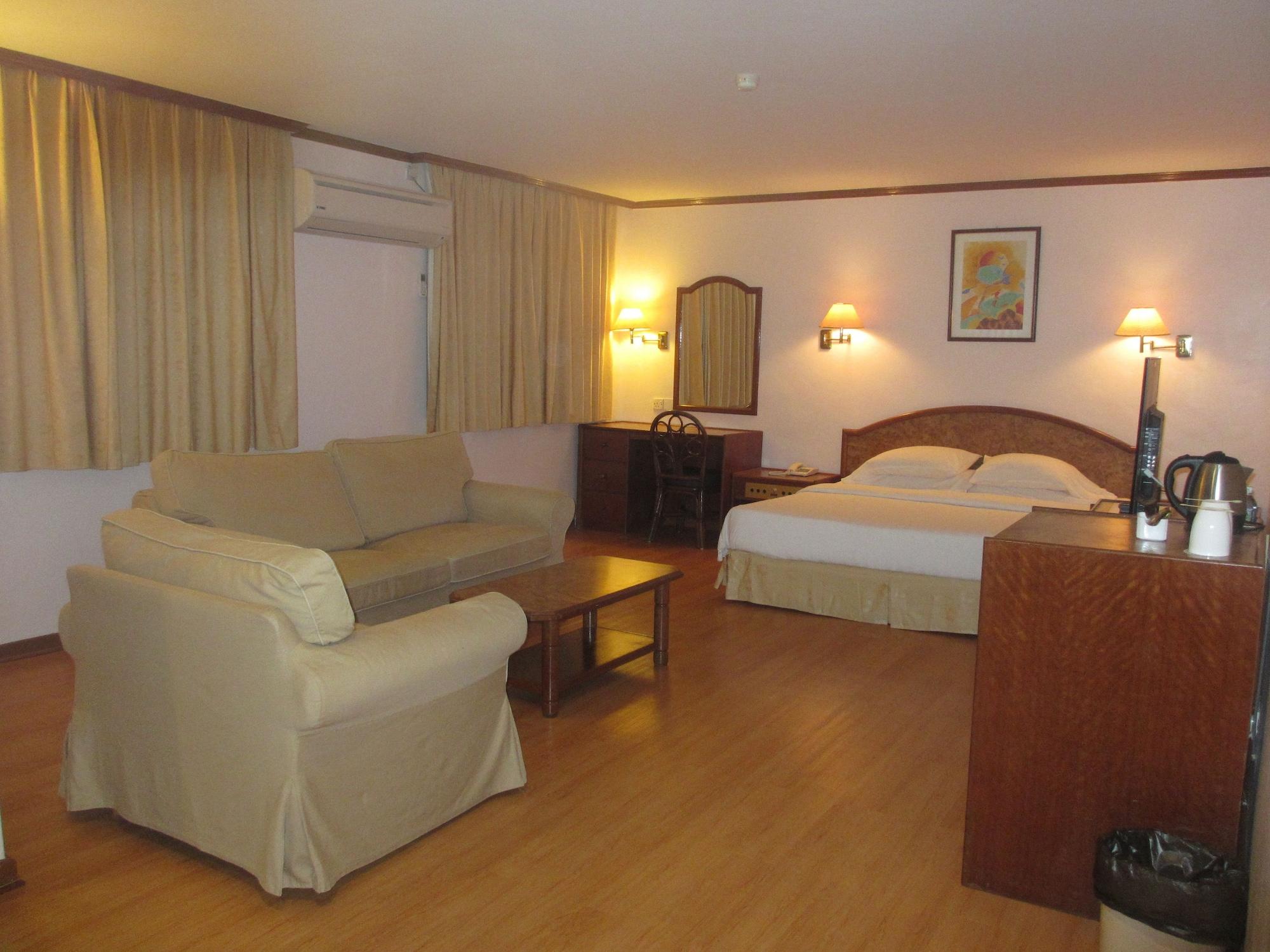 Sanbay Hotel Sandakan Bagian luar foto