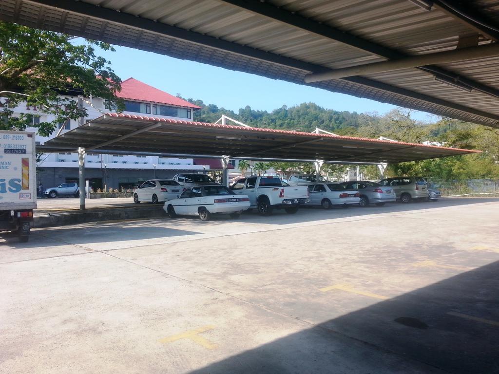 Sanbay Hotel Sandakan Bagian luar foto