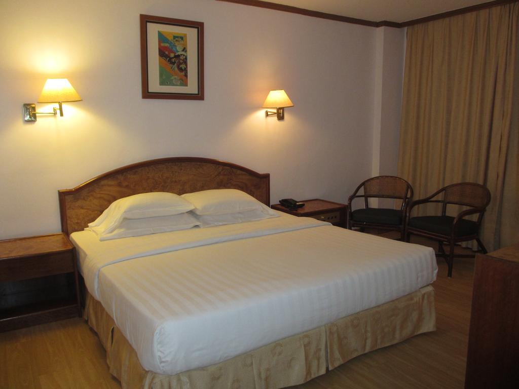 Sanbay Hotel Sandakan Bagian luar foto
