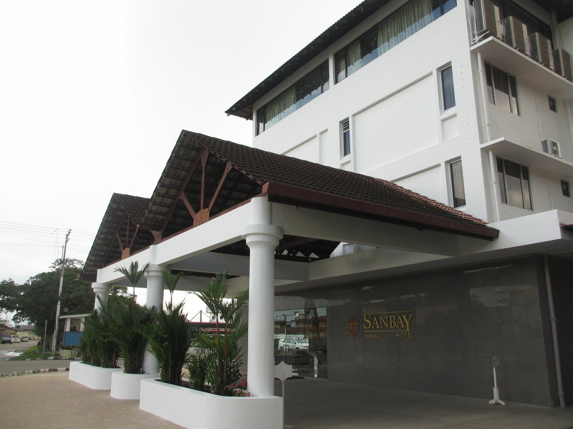 Sanbay Hotel Sandakan Bagian luar foto