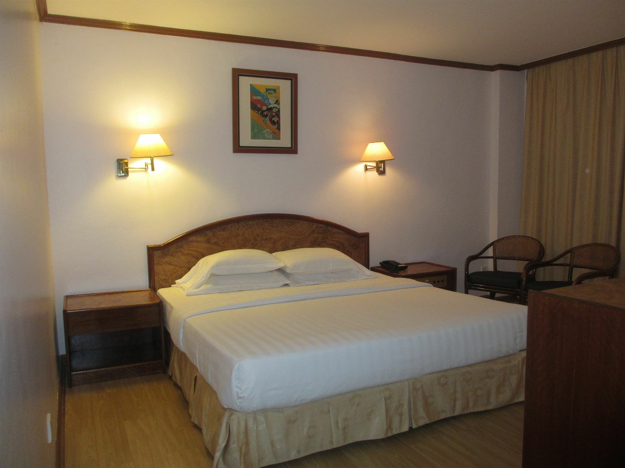 Sanbay Hotel Sandakan Bagian luar foto