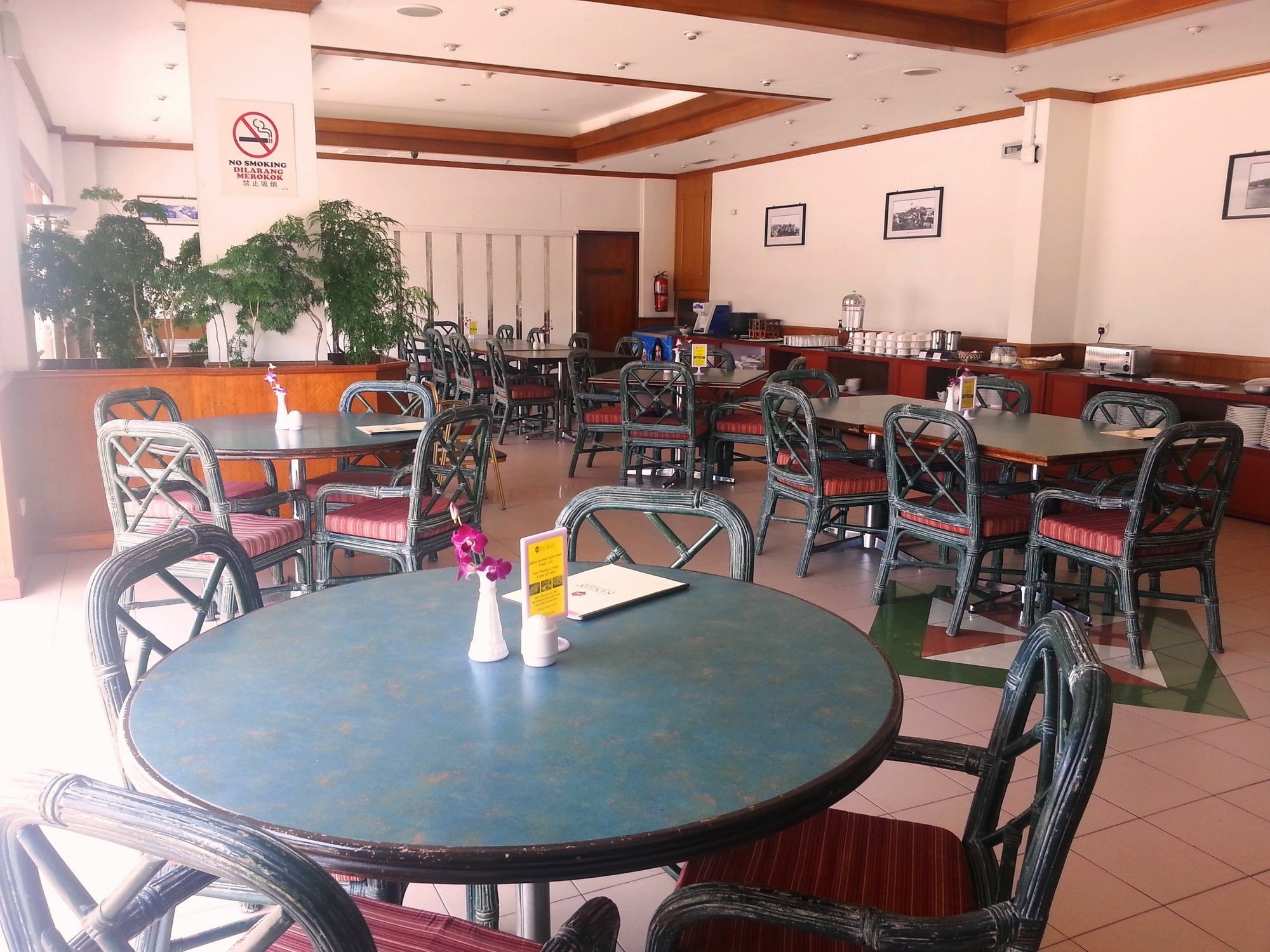 Sanbay Hotel Sandakan Bagian luar foto