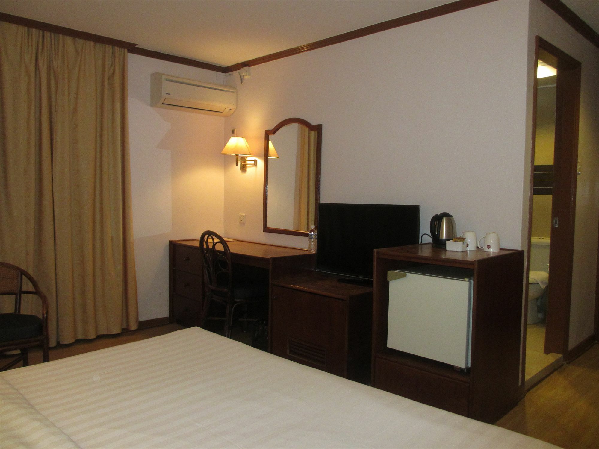 Sanbay Hotel Sandakan Bagian luar foto