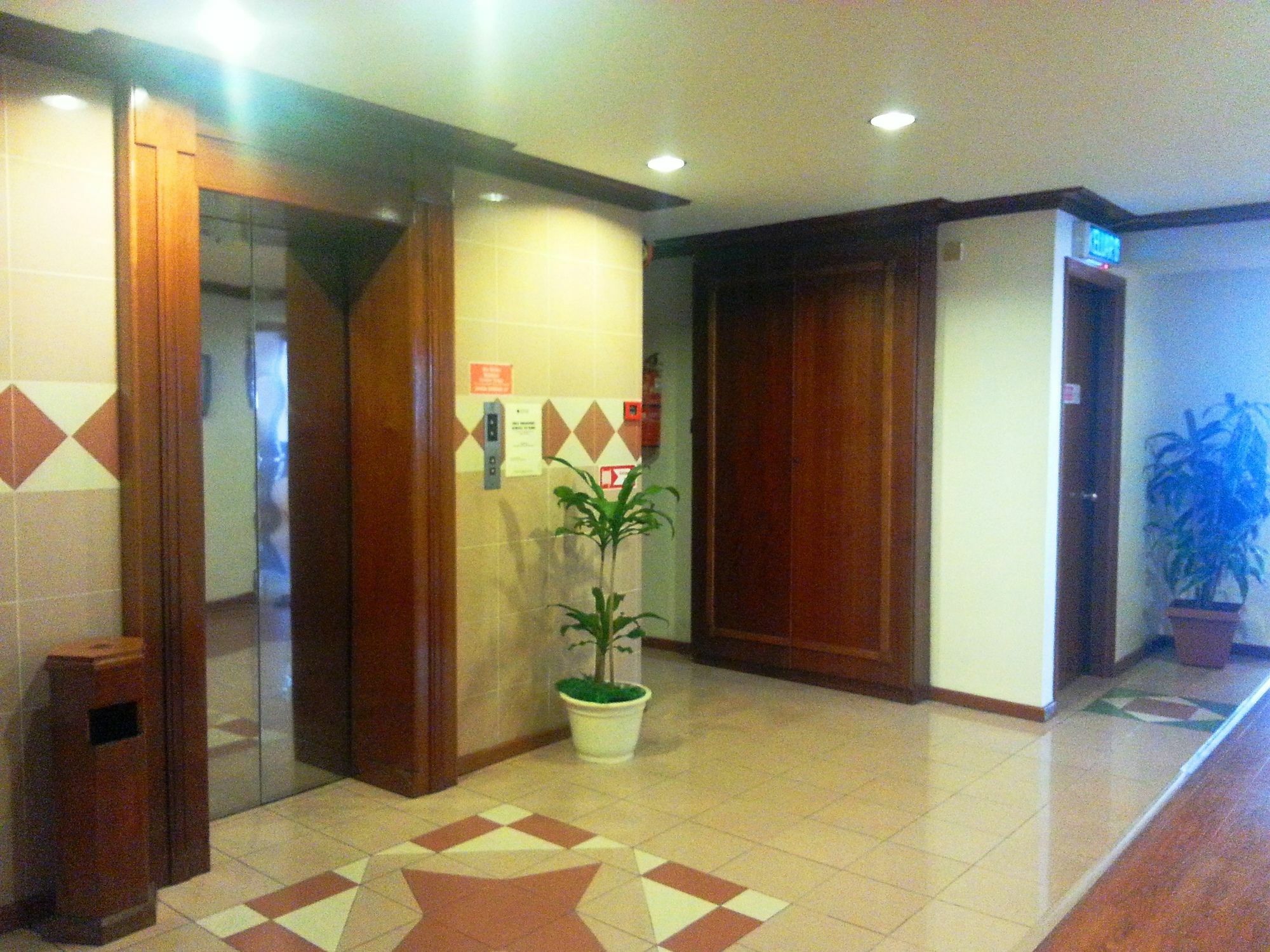 Sanbay Hotel Sandakan Bagian luar foto